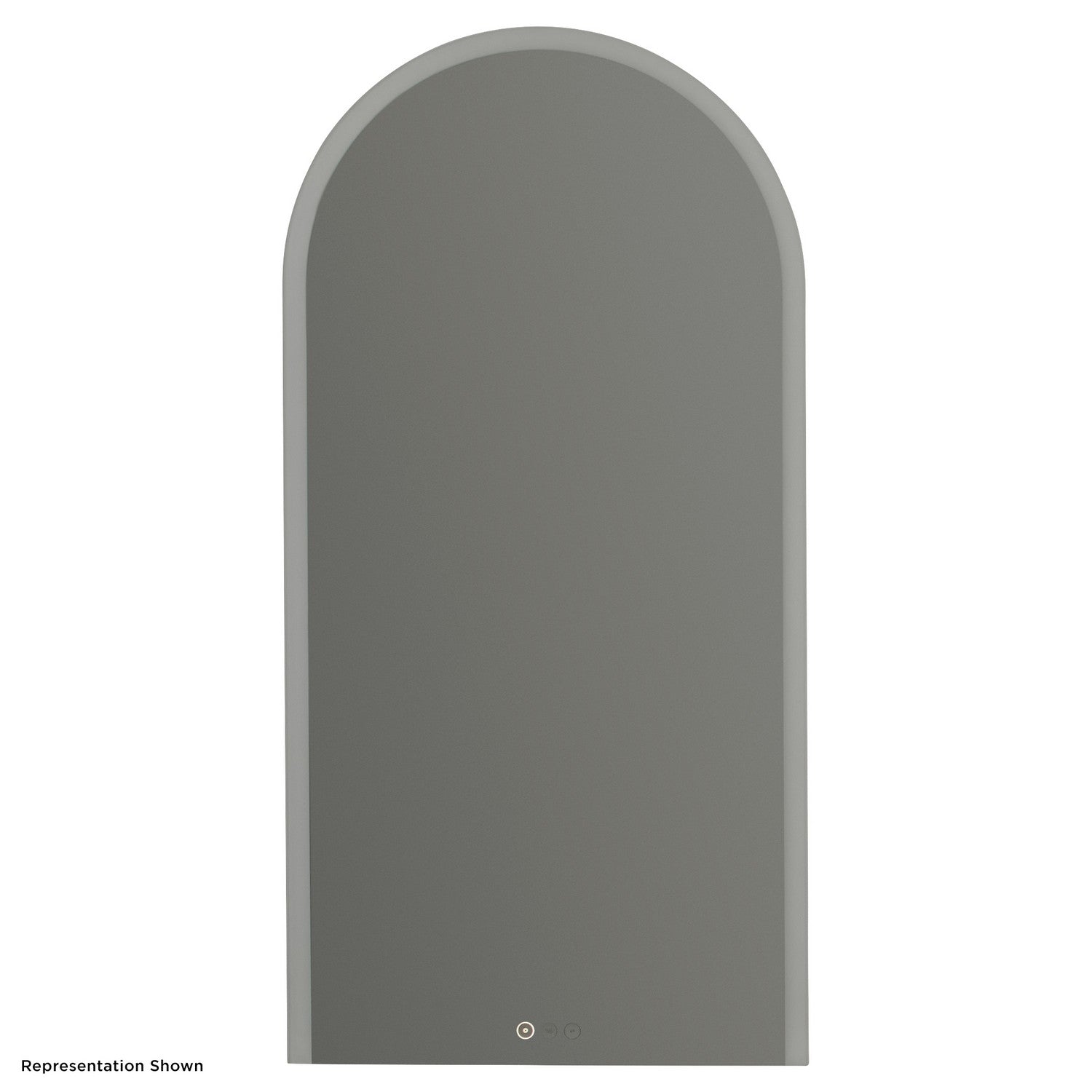 Starlet 22" X 44" Arch LED Mirror