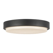 Kuzco Lighting - EC47409-BK-5CCT - LED Outdoor Ceiling Mount - Bailey - Black
