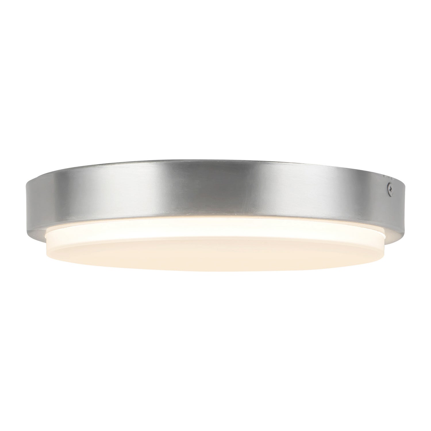 Kuzco Lighting - EC47409-BN-5CCT - LED Outdoor Ceiling Mount - Bailey - Brushed Nickel