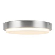 Kuzco Lighting - EC47409-BN-5CCT - LED Outdoor Ceiling Mount - Bailey - Brushed Nickel