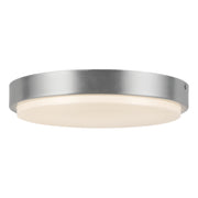 Kuzco Lighting - EC47411-BN-5CCT - LED Outdoor Ceiling Mount - Bailey - Brushed Nickel