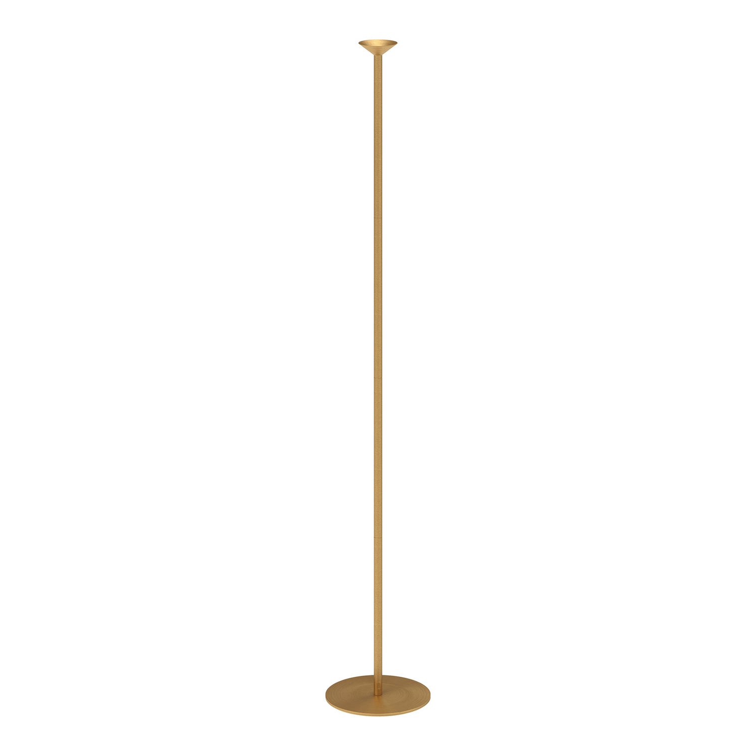 Kuzco Lighting - FL12168-BG - LED Floor Lamp - Valor - Brushed Gold