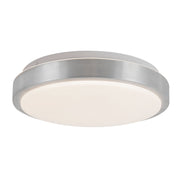 Kuzco Lighting - FM0713312BN - LED Flush Mount - Yanis - Brushed Nickel