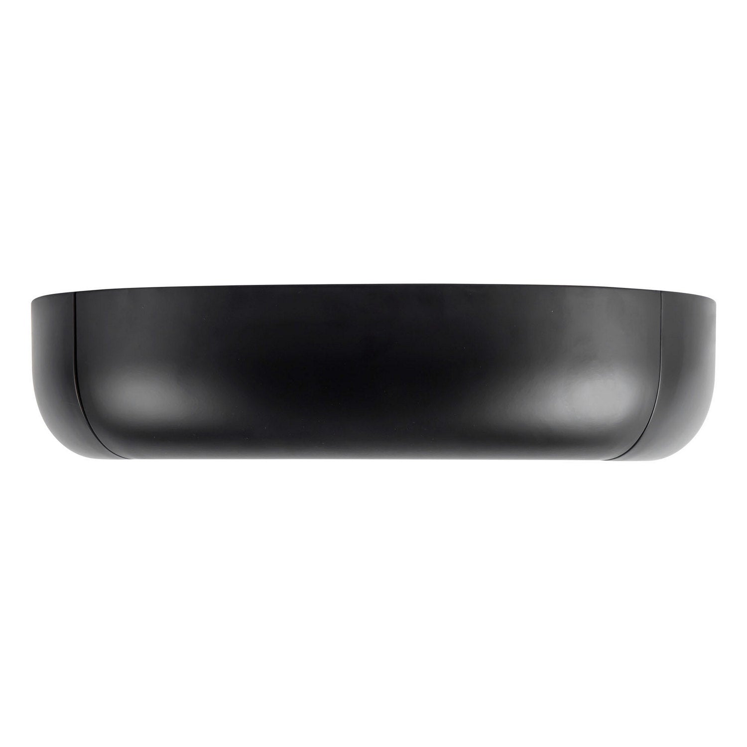 Kuzco Lighting - FM21514-BK - LED Flush Mount - Folio - Black