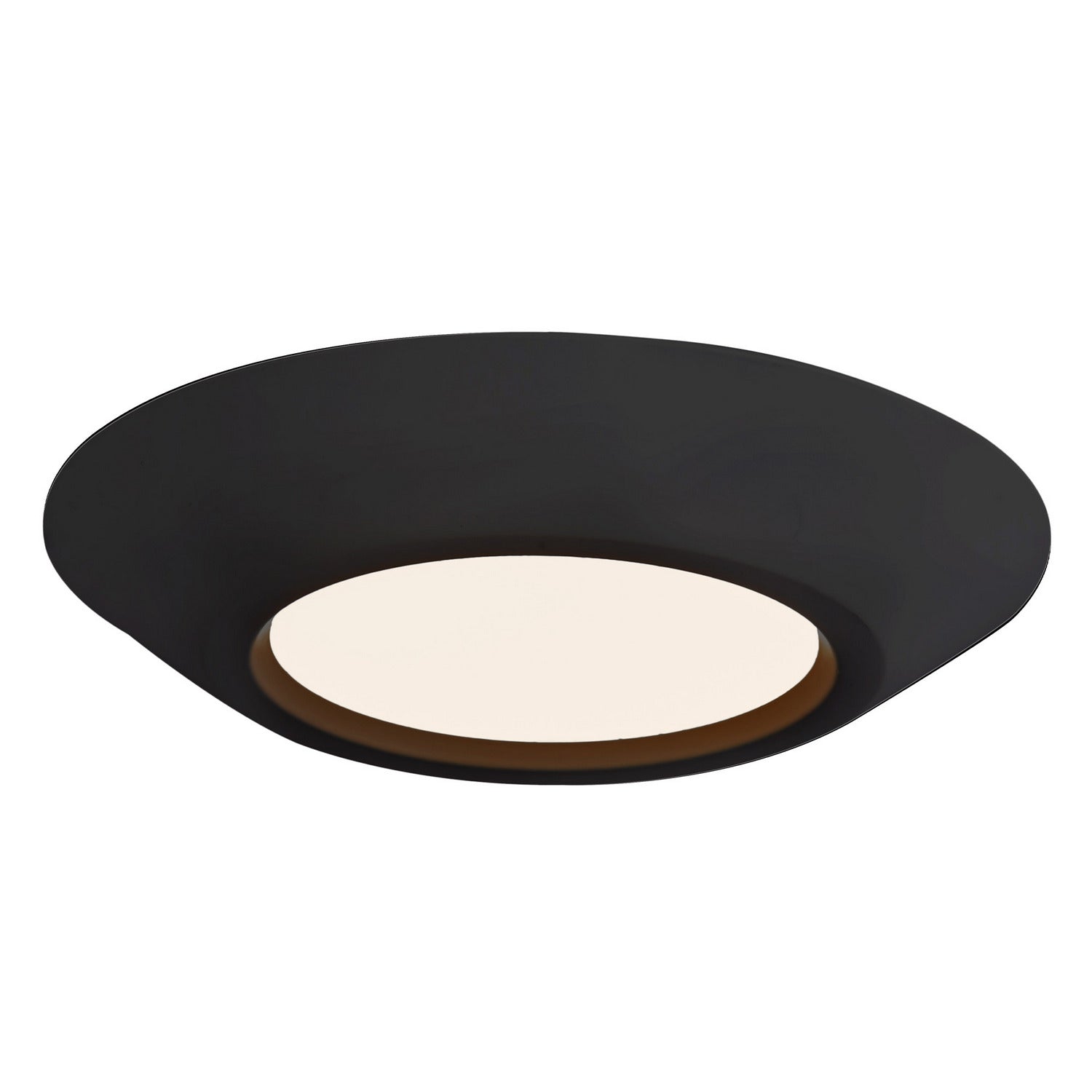 Kuzco Lighting - FM5-051-BK - LED Flush Mount - Weylo - Black