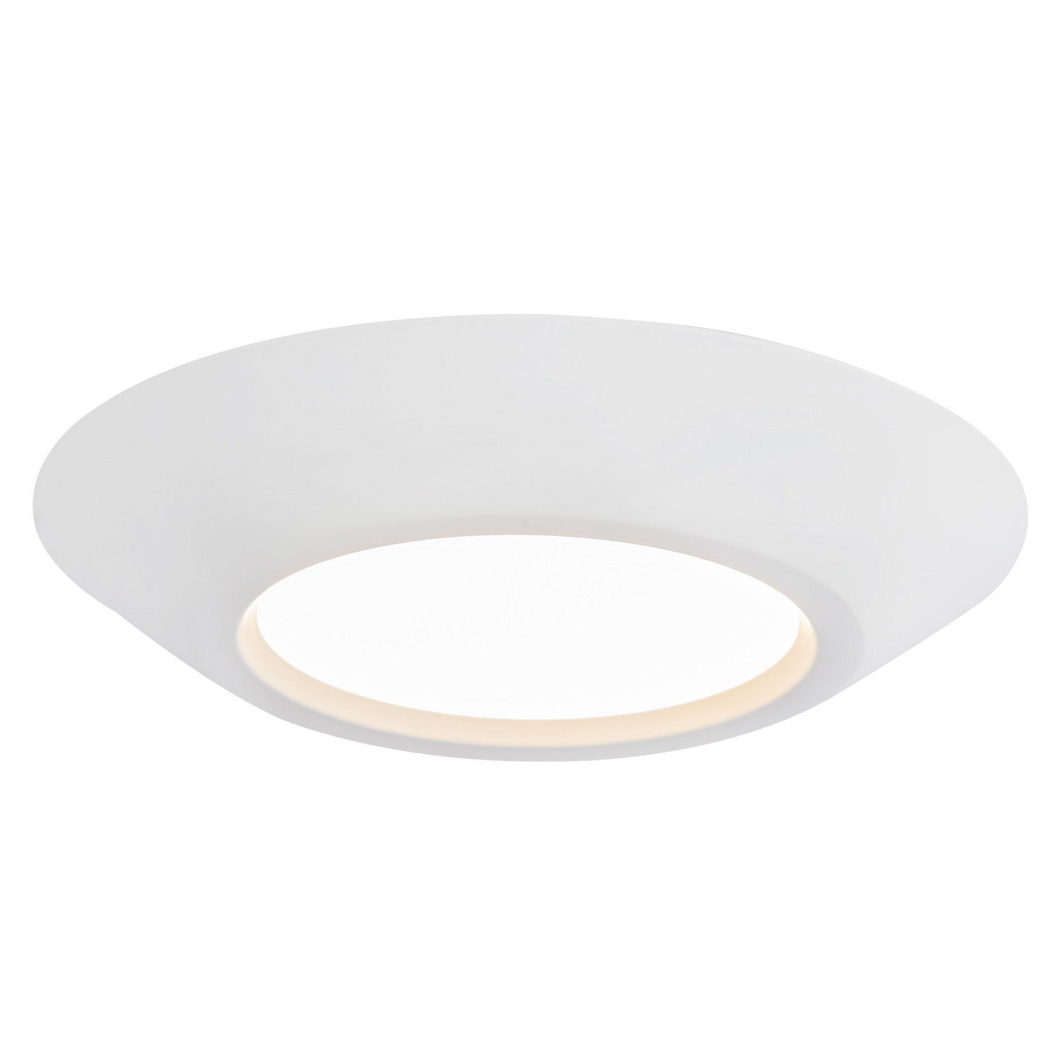 Kuzco Lighting - FM5-051-WH - LED Flush Mount - Weylo - White