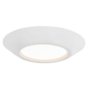Kuzco Lighting - FM5-051-WH - LED Flush Mount - Weylo - White