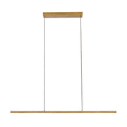 Kuzco Lighting - LP12245-VB - LED Linear Pendant - Drift - Vintage Brass