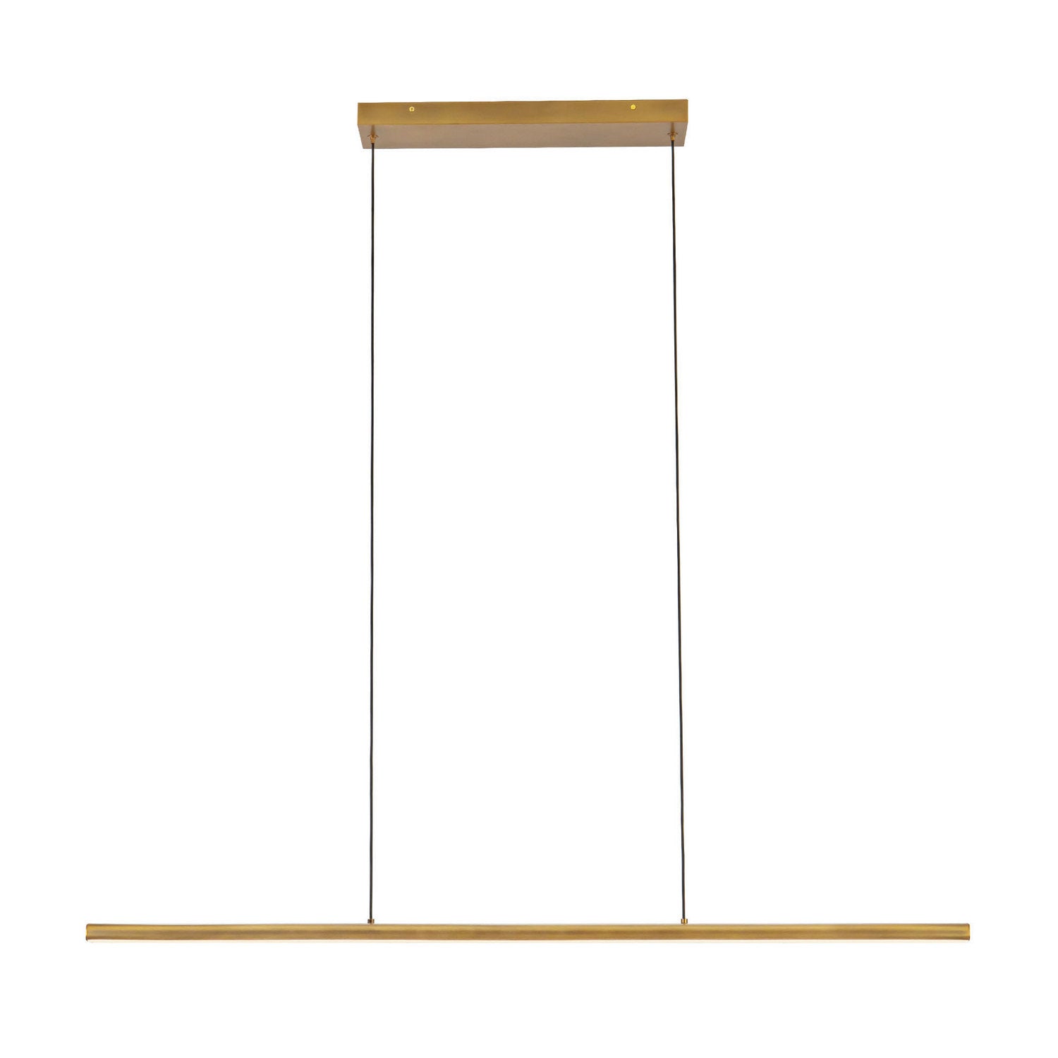 Kuzco Lighting - LP12245-VB - LED Linear Pendant - Drift - Vintage Brass