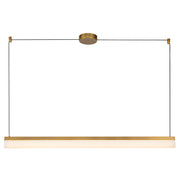 Kuzco Lighting - LP13645-VB - LED Linear Pendant - Nio - Vintage Brass