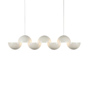Kuzco Lighting - LP23241-PW - LED Linear Pendant - Void - Pearl White