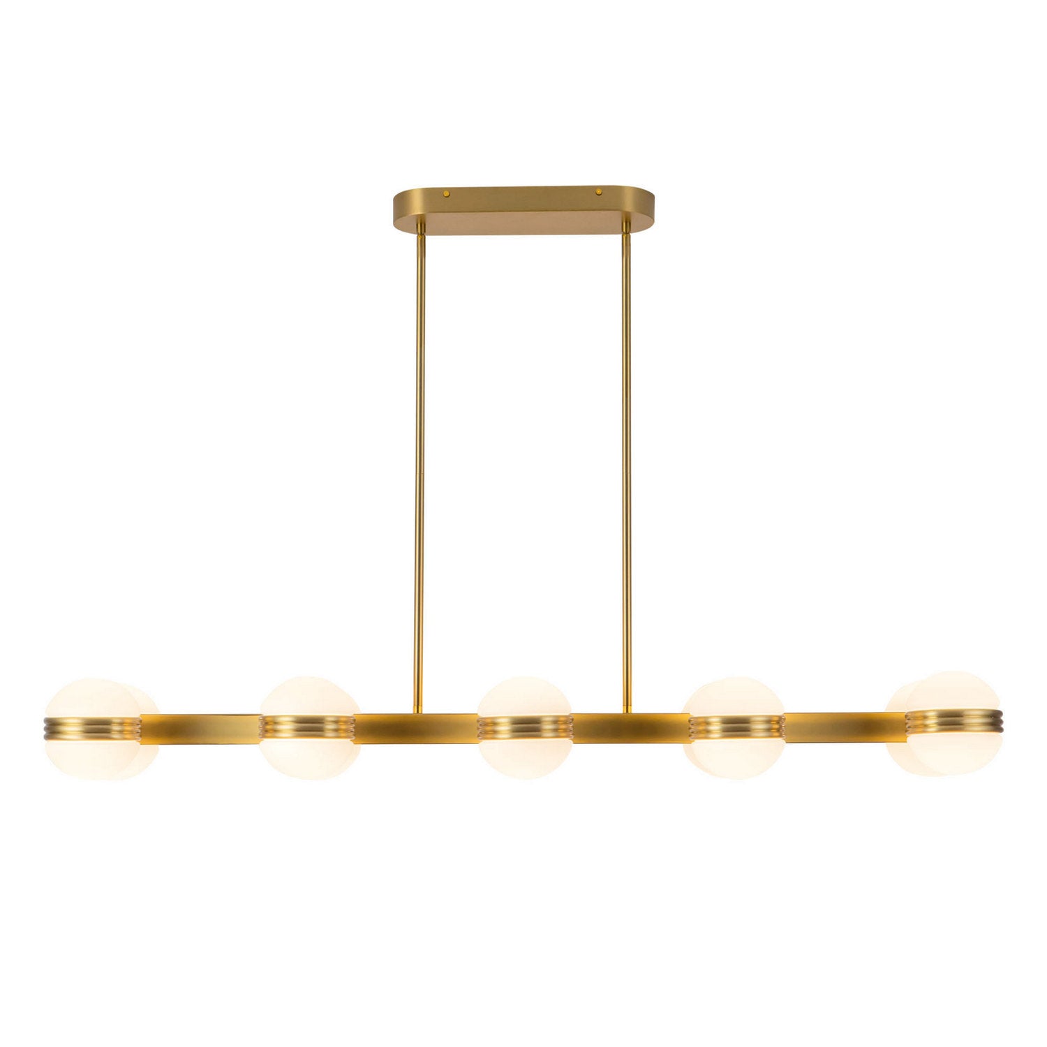 Kuzco Lighting - LP38148-BG - LED Linear Pendant - Selene - Brushed Gold