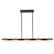 Kuzco Lighting - LP38148-BK - LED Linear Pendant - Selene - Black