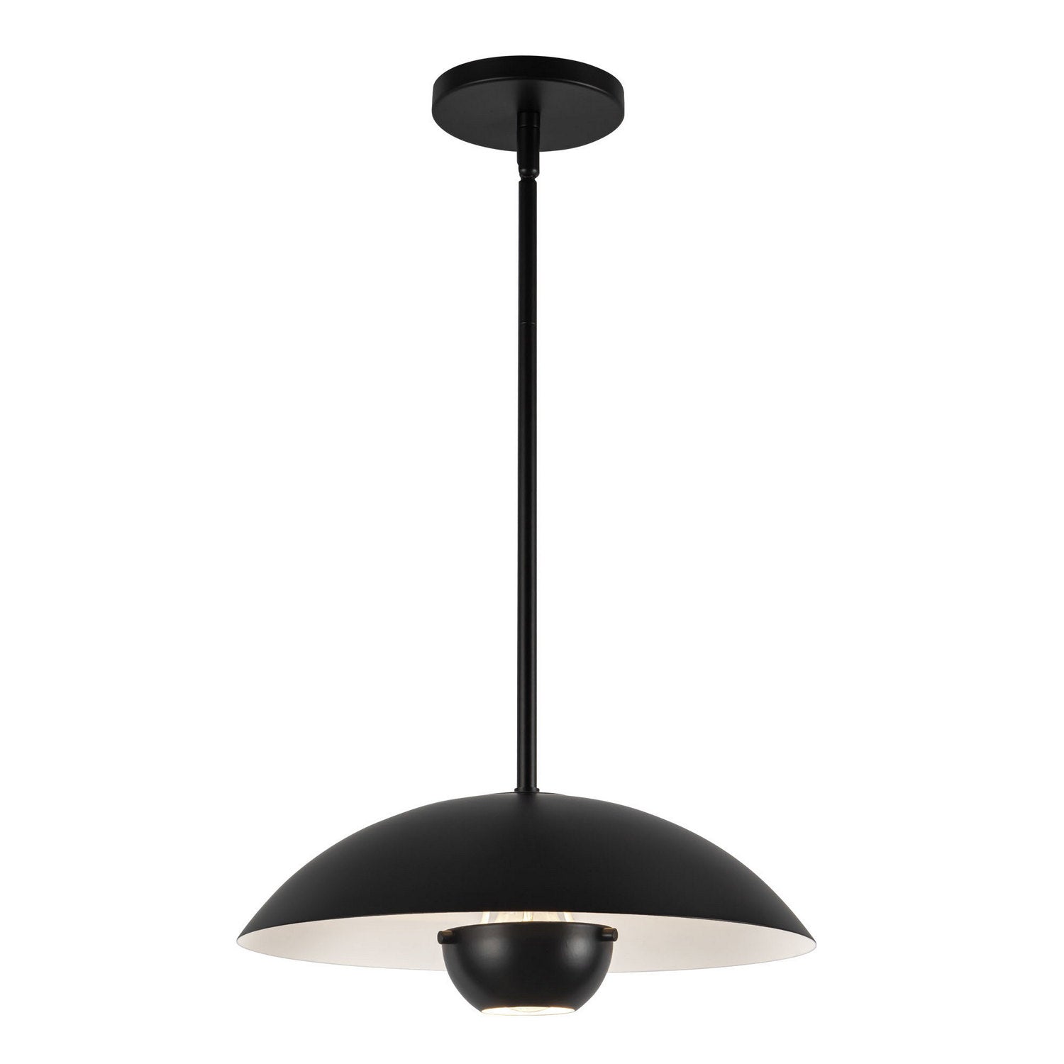 Kuzco Lighting - PD11914-BK - One Light Pendant - Umbra - Black