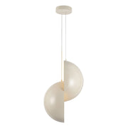 Kuzco Lighting - PD23224-PW - LED Pendant - Void - Pearl White