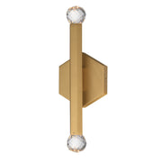 ET2 - E23342-122GLD - LED Wall Sconce - Allumettes - Gold