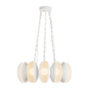 Alora - CH305725AW - LED Chandelier - Cortez - Antique White