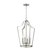 Maxim - 10424SN - Four Light Pendant - Arden - Satin Nickel
