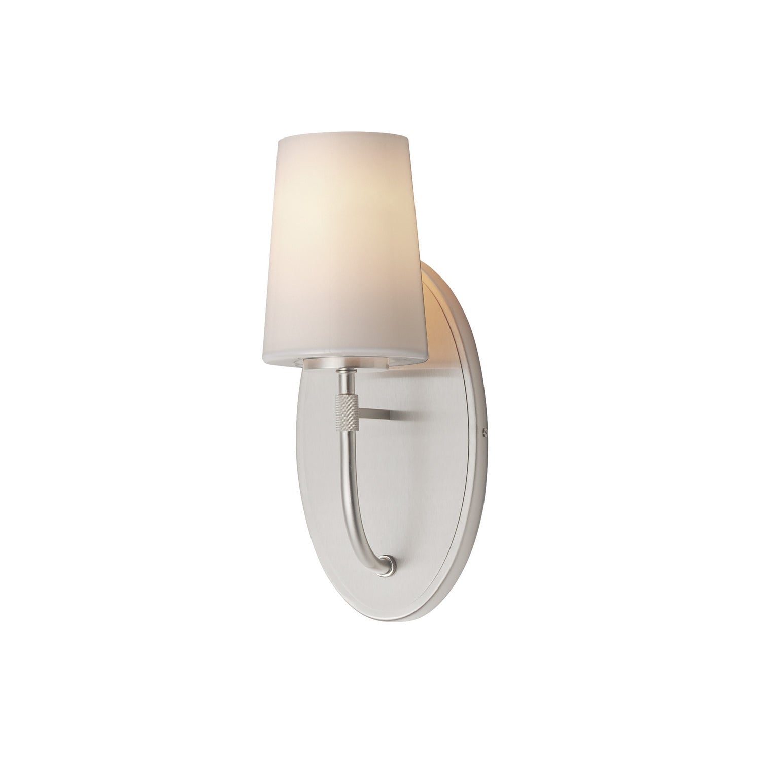 Maxim - 12691WTSN - One Light Wall Sconce - Durham - Satin Nickel