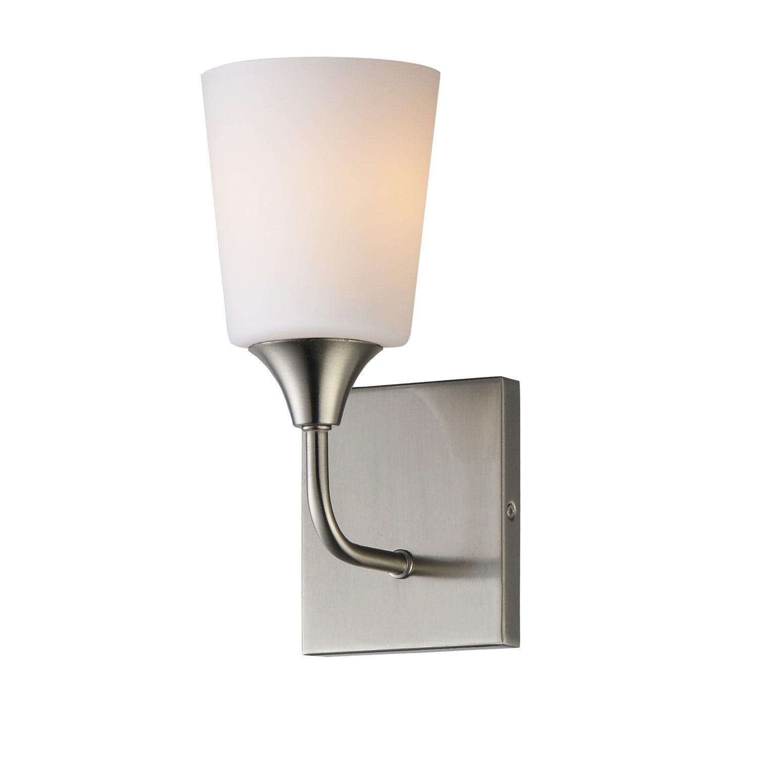 Maxim - 12881SWNAB - One Light Wall Sconce - Hudson - Natural Aged Brass
