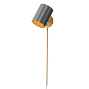 Maxim - 18050DGGL - One Light Wall Sconce - Primrose - Gold Leaf