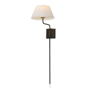 Maxim - 18410OFANB - One Light Wall Sconce - Dunbridge - Antique Bronze