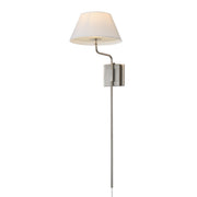 Maxim - 18410OFPN - One Light Wall Sconce - Dunbridge - Polished Nickel