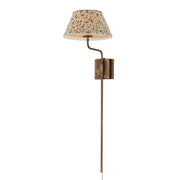 Maxim - 18410OWWBR - One Light Wall Sconce - Dunbridge - Weathered Brass