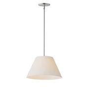 Maxim - 18411OFPN - One Light Pendant - Dunbridge - Polished Nickel