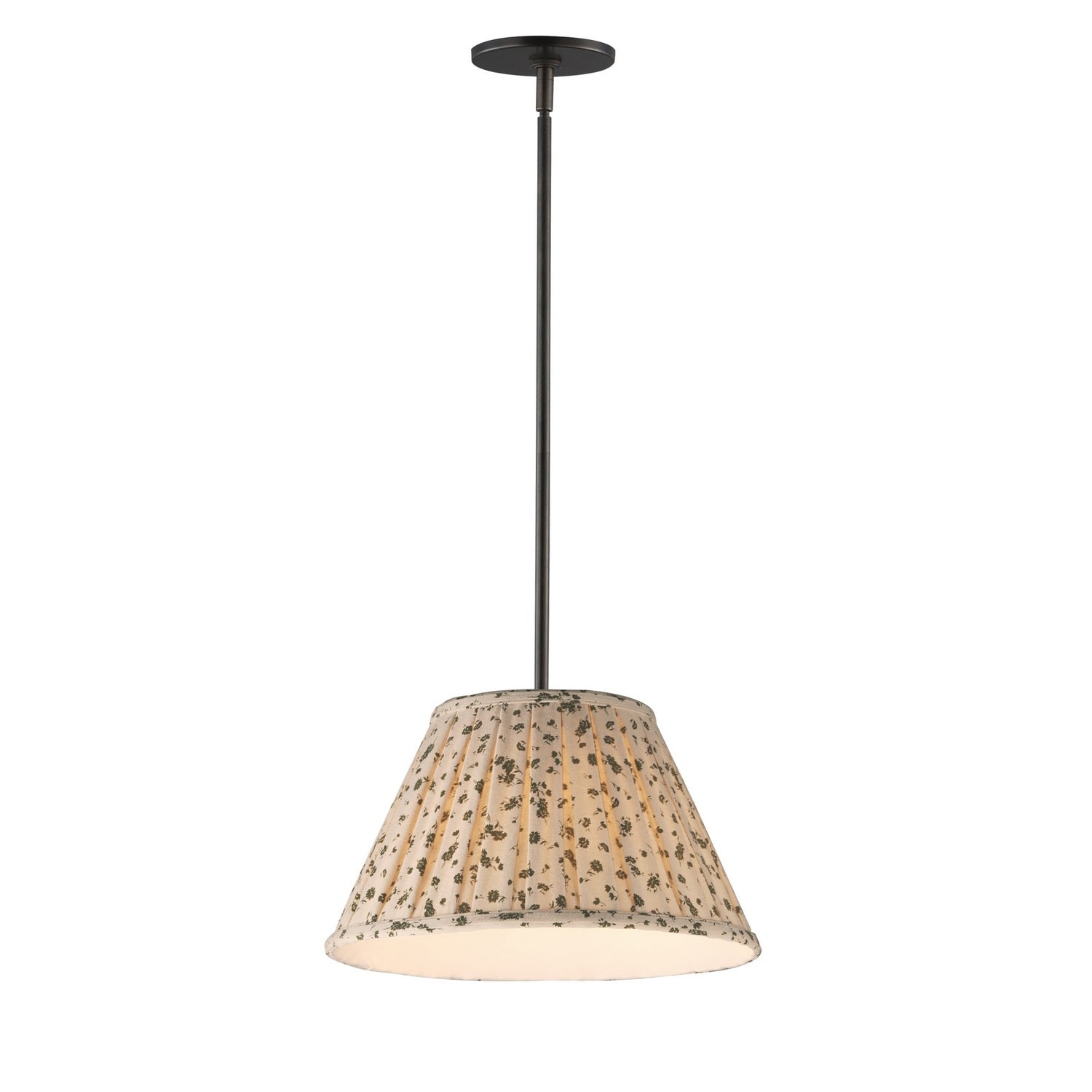 Maxim - 18411OWANB - One Light Pendant - Dunbridge - Antique Bronze