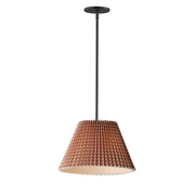 Maxim - 18411RBANB - One Light Pendant - Dunbridge - Antique Bronze