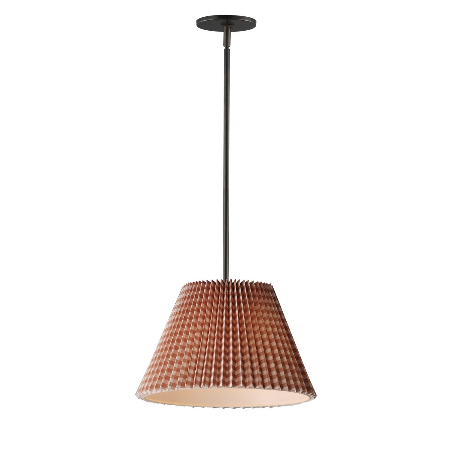 Maxim - 18411RBANB - One Light Pendant - Dunbridge - Antique Bronze