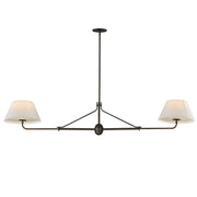 Maxim - 18412OFANB - Two Light Pendant - Dunbridge - Antique Bronze