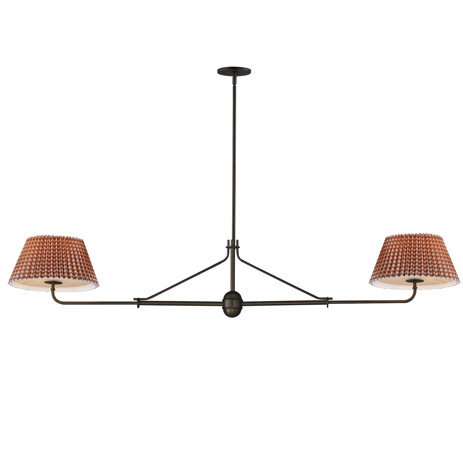 Maxim - 18412RBANB - Two Light Pendant - Dunbridge - Antique Bronze