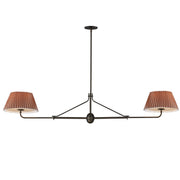 Maxim - 18412RBANB - Two Light Pendant - Dunbridge - Antique Bronze