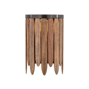 Maxim - 22510WNGM - One Light Wall Sconce - Marimba - Gunmetal