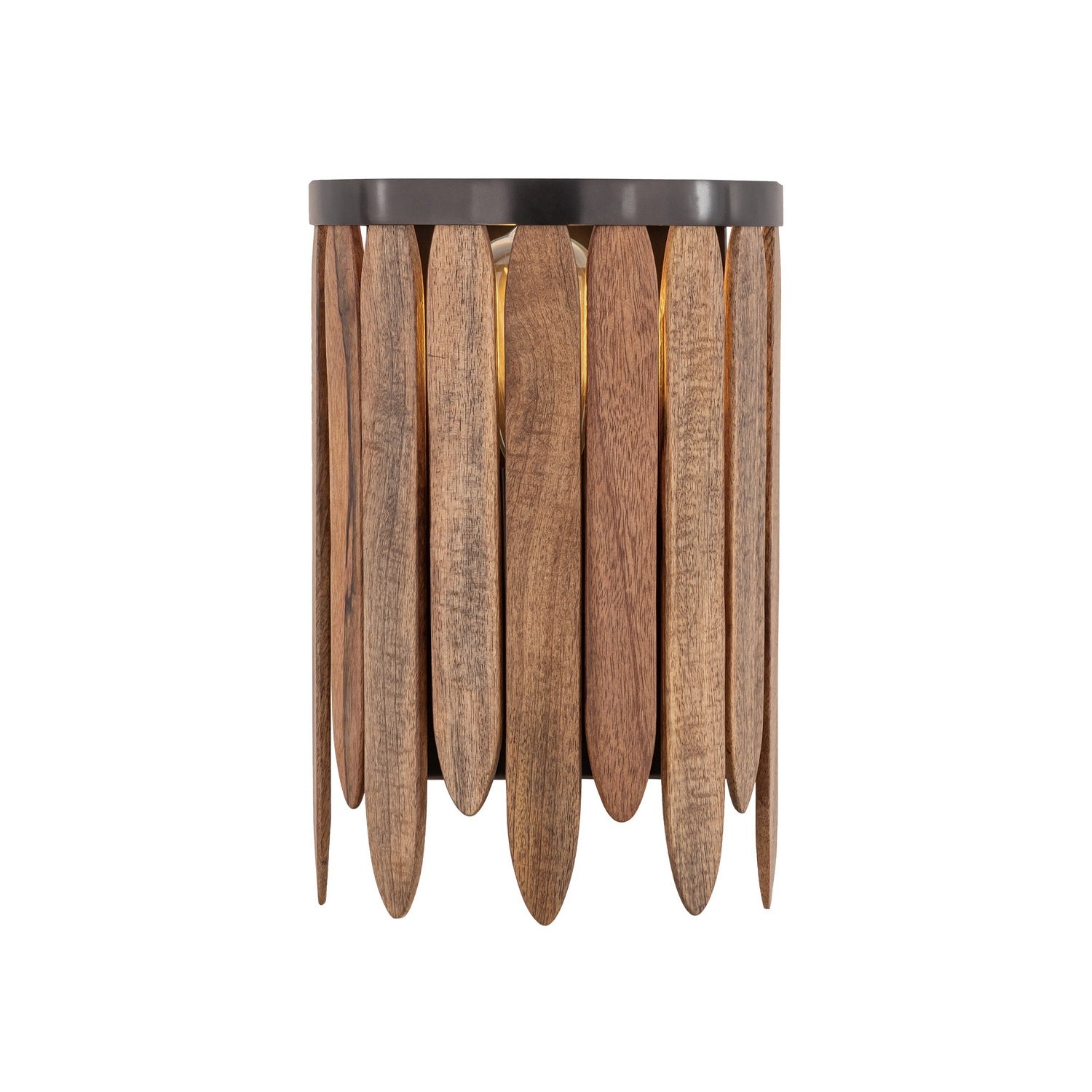 Maxim - 22510WNGM - One Light Wall Sconce - Marimba - Gunmetal