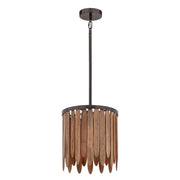 Maxim - 22511WNGM - One Light Pendant - Marimba - Walnut