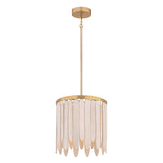 Maxim - 22511WWTNAB - One Light Pendant - Marimba - Weathered White