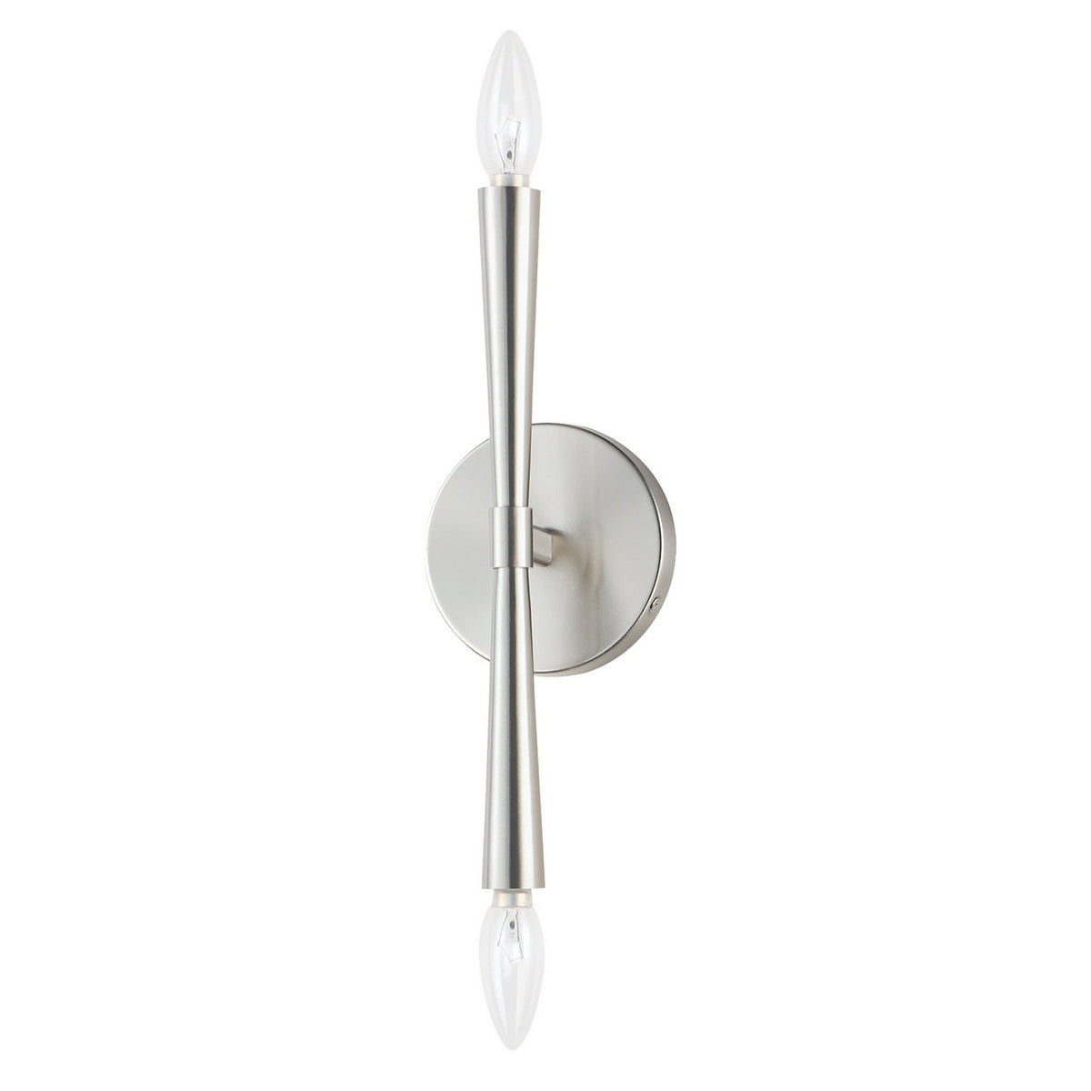 Maxim - 24620SN - Two Light Wall Sconce - Rome - Satin Nickel