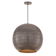 Maxim - 29133PE - One Light Pendant - Aurelia - Pewter