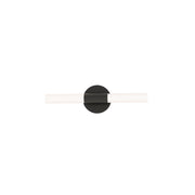 Maxim - 52511WTBK - LED Bath Bar - Tubi - Black