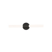 Maxim - 52512WTBK - LED Bath Bar - Tubi - Black