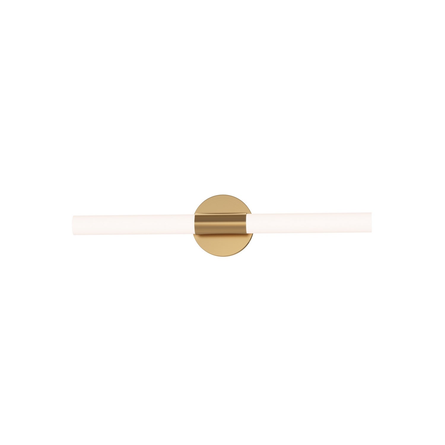 Maxim - 52512WTNAB - LED Bath Bar - Tubi - Natural Aged Brass