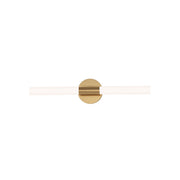 Maxim - 52512WTNAB - LED Bath Bar - Tubi - Natural Aged Brass