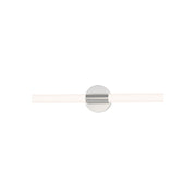 Maxim - 52512WTSN - LED Bath Bar - Tubi - Satin Nickel