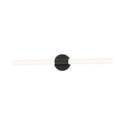 Maxim - 52513WTBK - LED Bath Bar - Tubi - Black