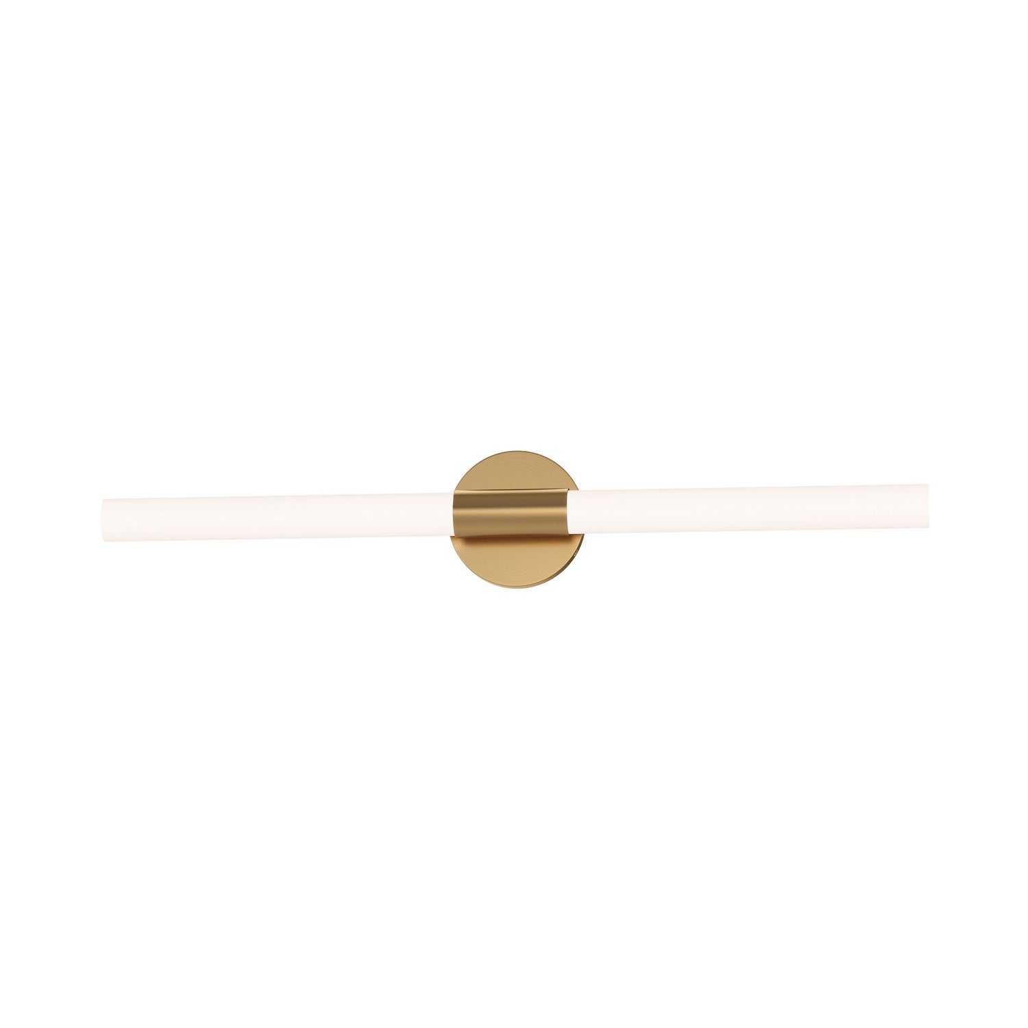 Maxim - 52513WTNAB - LED Bath Bar - Tubi - Natural Aged Brass