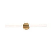 Maxim - 52513WTNAB - LED Bath Bar - Tubi - Natural Aged Brass