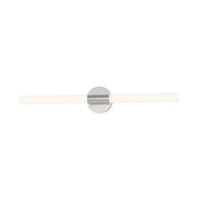 Maxim - 52513WTSN - LED Bath Bar - Tubi - Satin Nickel